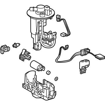 OEM 2022 Toyota Sienna Fuel Pump Assembly - 77020-08091