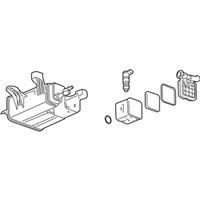 OEM 2013 Chevrolet Captiva Sport Vapor Canister - 23156463