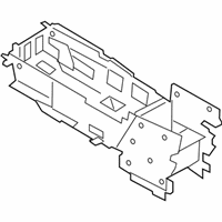 OEM Ford Police Interceptor Utility Console Base - LB5Z-78044B90-A