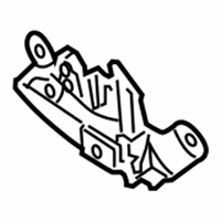 OEM 2020 Nissan Rogue Male Assy-Hood Lock - 65601-4BA0A