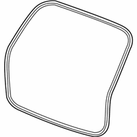 OEM Dodge Durango WEATHERSTRIP-LIFTGATE Opening - 55399175AE