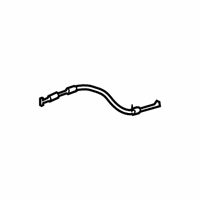OEM 2020 Kia K900 Cable Assembly-Fr Dr I/S - 81371J6000