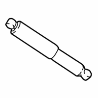 OEM Ford F-250 Super Duty Shock - 5U2Z-18V124-CAA