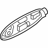 OEM 2008 Kia Rio5 Rear Door Outside Handle Assembly, Right - 836601G050
