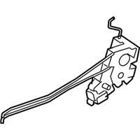 OEM Kia Rio Rear Door Latch Assembly, Right - 814211G000