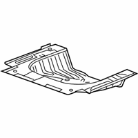 OEM Panel-Rear Floor Rear - 42347102