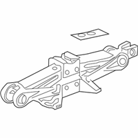 OEM 2012 Honda CR-V Jack Assy., Pantograph - 89310-SWA-003