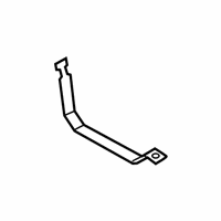 OEM Lincoln Tank Strap - JL1Z-9054-C