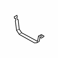 OEM 2021 Ford Expedition Tank Strap - JL1Z-9054-E