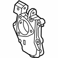 OEM 2012 Cadillac SRX Knuckle - 23118362