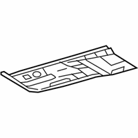 OEM Scion Front Floor Pan - 58111-12915