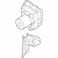 OEM 2007 Hyundai Santa Fe Hydraulic Module Assembly - 58900-2B800