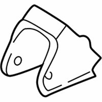 OEM 2005 Kia Rio Engine Mounting Bracket, No2 - 0K30B39020A