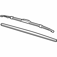 OEM 2006 Pontiac G6 Wiper Blade - 15779415