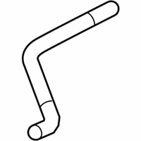 OEM 2012 Buick Regal Lower Hose - 22922988