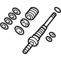 OEM Honda Valve Sub-Assy., Steering - 53641-S5D-A41