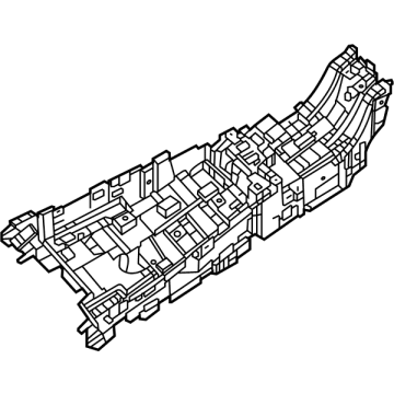 OEM 2021 Dodge Durango Bracket-Center Console - 68520012AA