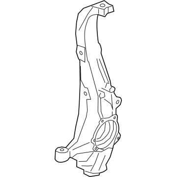 OEM 2022 BMW X5 Carrier, Left - 31-21-6-876-655
