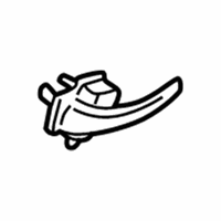 OEM Oldsmobile Silhouette Handle, Inside - 16630673
