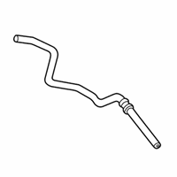 OEM 2003 Acura RSX Hose, Power Steering Return - 53732-S6M-A01