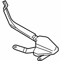 OEM 2016 Toyota Prius V Wiper Arm - 85211-47140