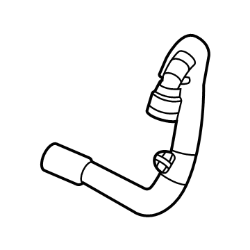 OEM 2020 Cadillac CT5 Outlet Hose - 84637348