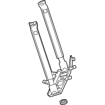 OEM 2021 Cadillac CT5 Lower Bracket - 84849418