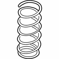 OEM 1993 Nissan Altima Spring-Front - 54010-2B002