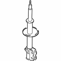 OEM 1999 Nissan Altima STRUT Kit Front Suspension, RH - 54302-9E125