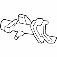 OEM Ford Focus Caliper Support - 2M5Z-2B582-AA