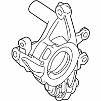 OEM 1995 BMW 740i Wheel Carrier, Rear Left - 33-32-1-090-747