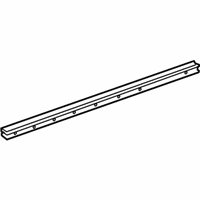 OEM 2009 Chevrolet Colorado Belt Weatherstrip - 10388368
