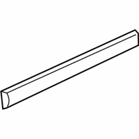 OEM 2009 Chevrolet Colorado Side Molding - 20863601