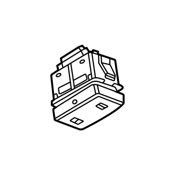 OEM 2022 Buick Encore GX Sunroof Switch - 39138782