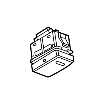 OEM 2022 Buick Encore GX Sunroof Switch - 39102582