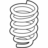 OEM 2019 Lincoln Navigator Coil Spring - JL1Z-5560-A