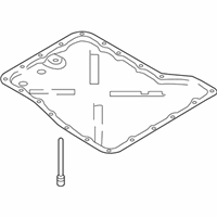 OEM 2010 Nissan GT-R Pan Assy-Oil - 31390-JF00B