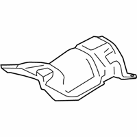 OEM 2022 Lincoln Nautilus Heat Shield - GT4Z-5811130-A