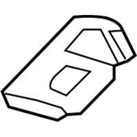 OEM 2013 Acura ILX Stay, Connector - 31124-R1A-A00
