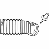 OEM Ram 2500 Clean Air Duct - 68145515AB