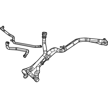 OEM 2022 Ram 1500 COOLANT - 68430009AE