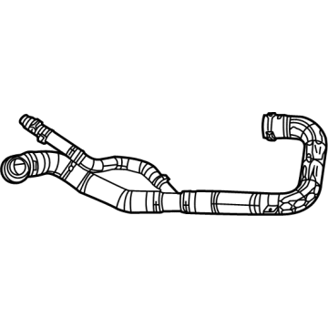 OEM 2021 Ram 1500 RADIATOR OUTLET - 68429995AC