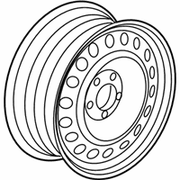 OEM 2005 Chevrolet Malibu Wheel, Steel - 9594785