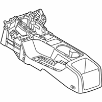 OEM Ford Center Console - BM5Z-58045A36-MB