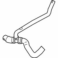 OEM 2010 Ford Mustang Lower Hose - AR3Z-8286-B