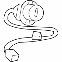 OEM 2009 Toyota Camry Socket & Wire - 81555-33490