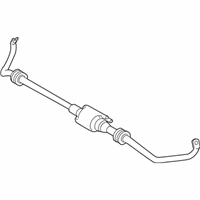 OEM BMW 650i xDrive Gran Coupe Active Stabilizer Bar - 37-11-6-781-424