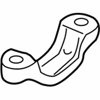 OEM BMW 650i xDrive Gran Coupe Holder, Stabiliser, Upper Section - 37-10-6-869-950