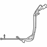 OEM Dodge Journey Tube-Fuel Filler - 68146401AB