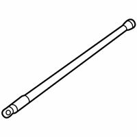 OEM Cadillac Support Strut - 23127848